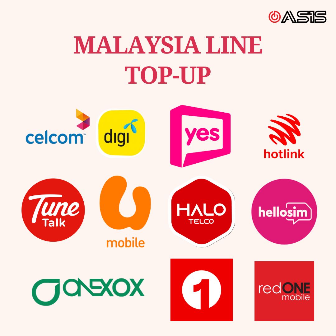 Malaysia Line Top-up